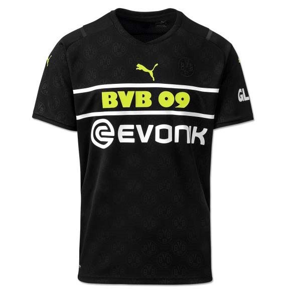 Tailandia Camiseta Borussia Dortmund Tercera equipo Portero 2021-22 Negro